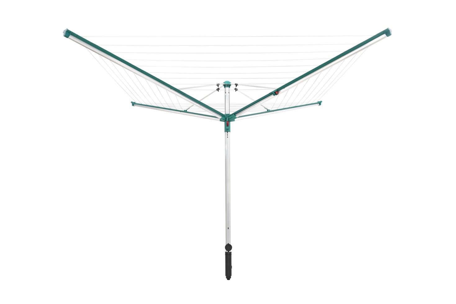 Leifheit Wäschespinne Linomatic 600 Deluxe inkl. Hülle kaufen Globus Baumarkt