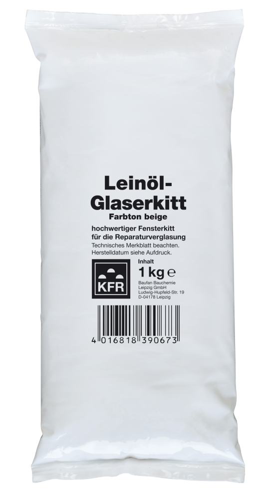 Decotric Leinöl-Glaserkitt 1 kg GLO765150512