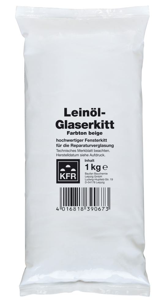 Decotric Leinöl-Glaserkitt 1 kg GLO765150512