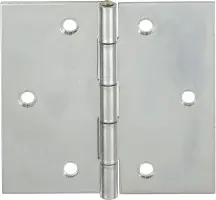 Vormann Käntige Scharniere verzinkt 50 x 50 mm