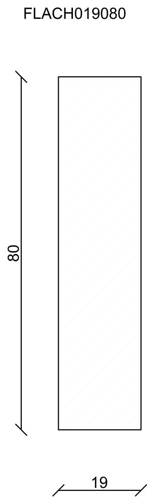 FN Neuhofer Flachleiste 200 Cm 28 X 28 Mm Lärche Roh Kaufen | Globus