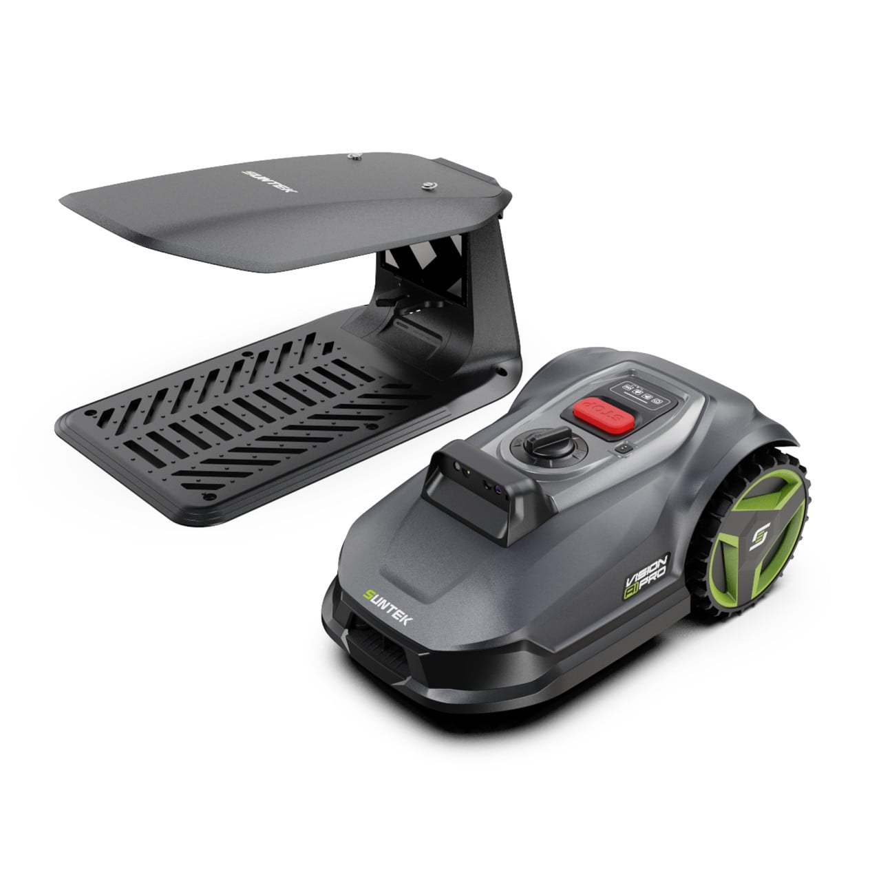 Suntek Mähroboter SRM4050 – 18 cm Schnittbreite 500 m² 18 V