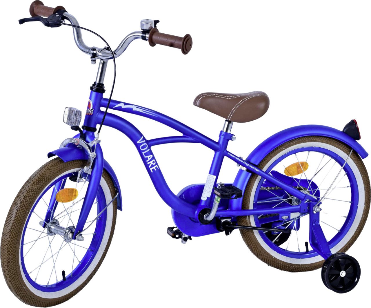 Kinderfahrrad Volare Blue Cruiser 16 Zoll blau