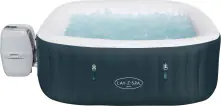 Bestway Whirlpool Outdoor für 4 Personen Lay-Z-Spa Ibiza AirJet Ø 180 x 66 cm