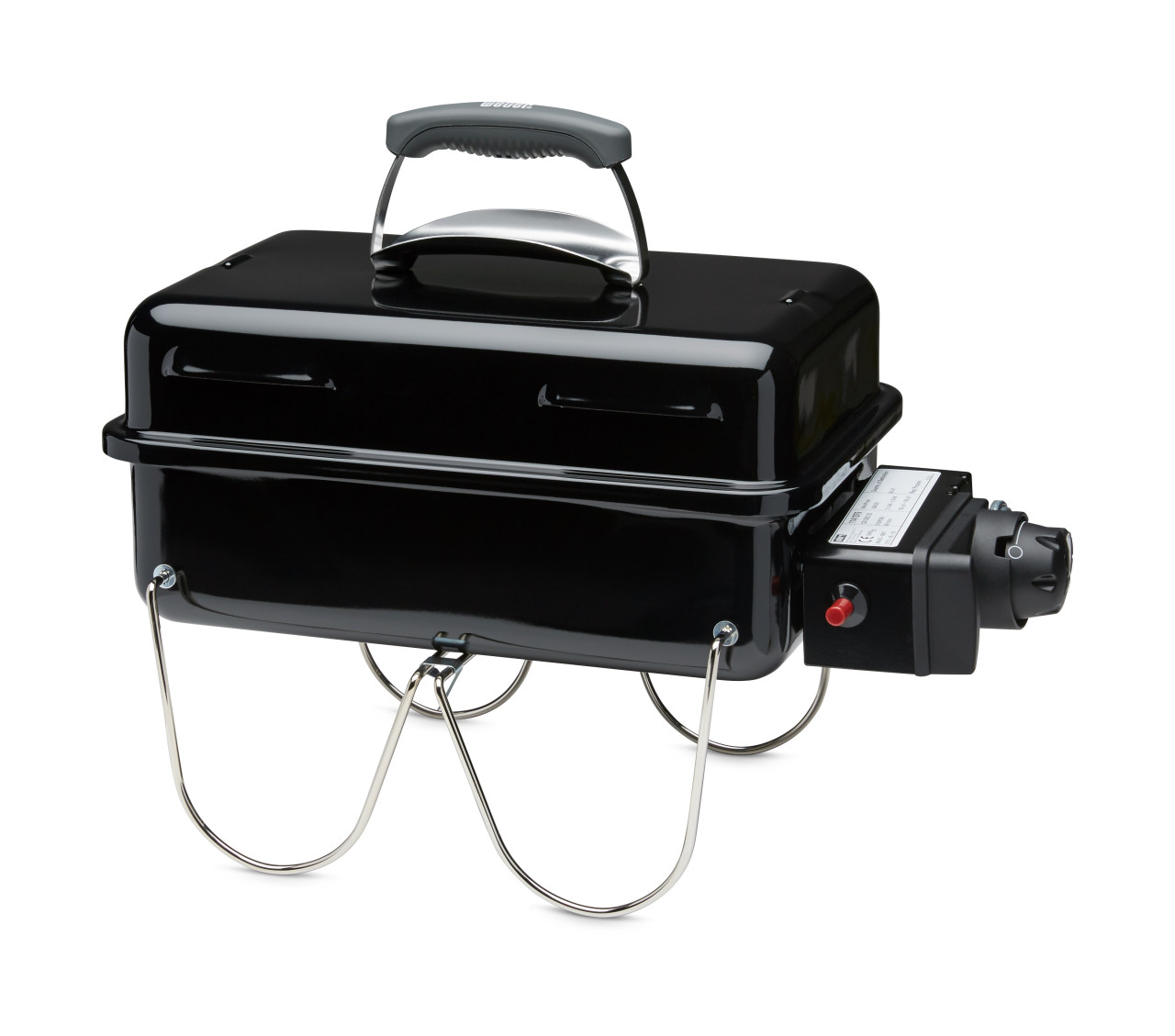 Weber Gasgrill Go-Anywhere, Grillfläche: 41x26 cm