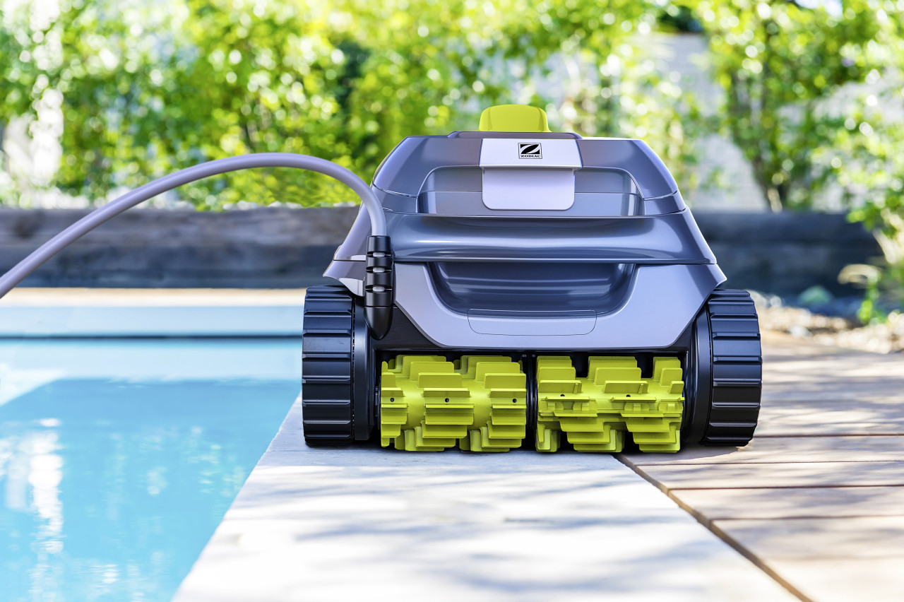 Gre Poolreiniger CNX 1020 für Pools bis zu 9 x 4 m GLO691452181