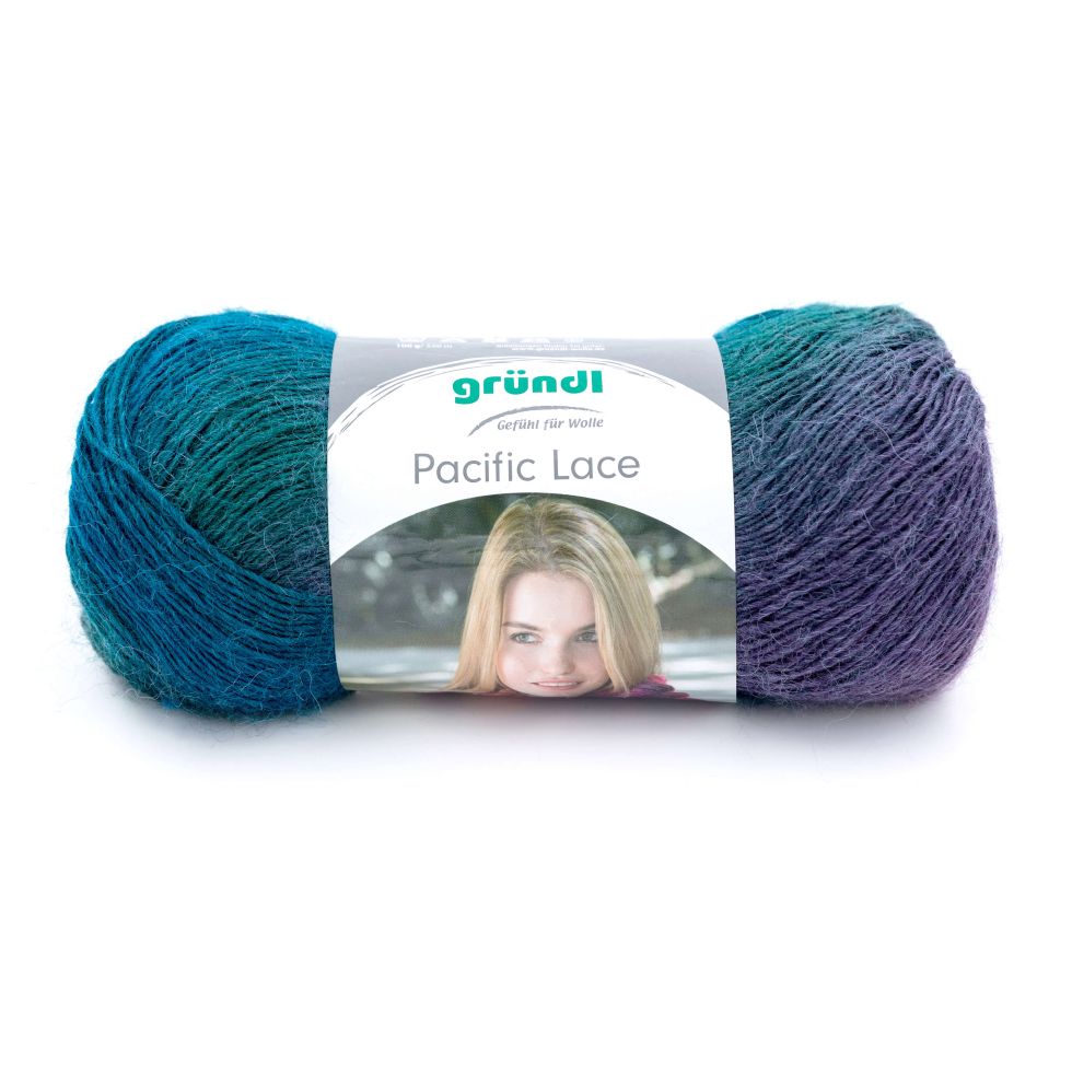 Gründl Wolle Pacific Lace 100 g parrot