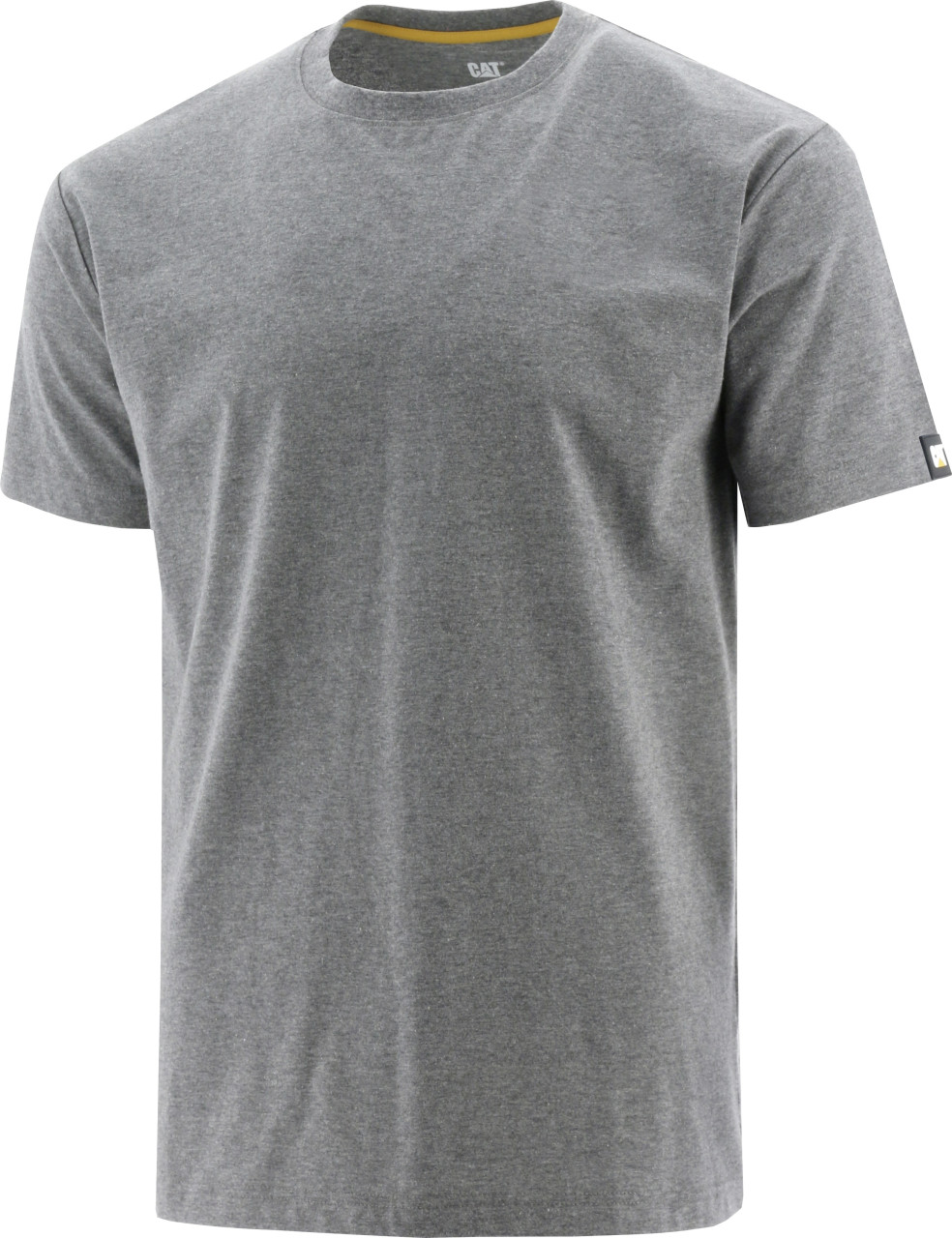 CAT T-Shirt New Essential grau