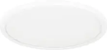 Eglo Connect LED Deckenleuchte Rovito-Z weiß Ø 29,5 cm dimmbar, ww-kw