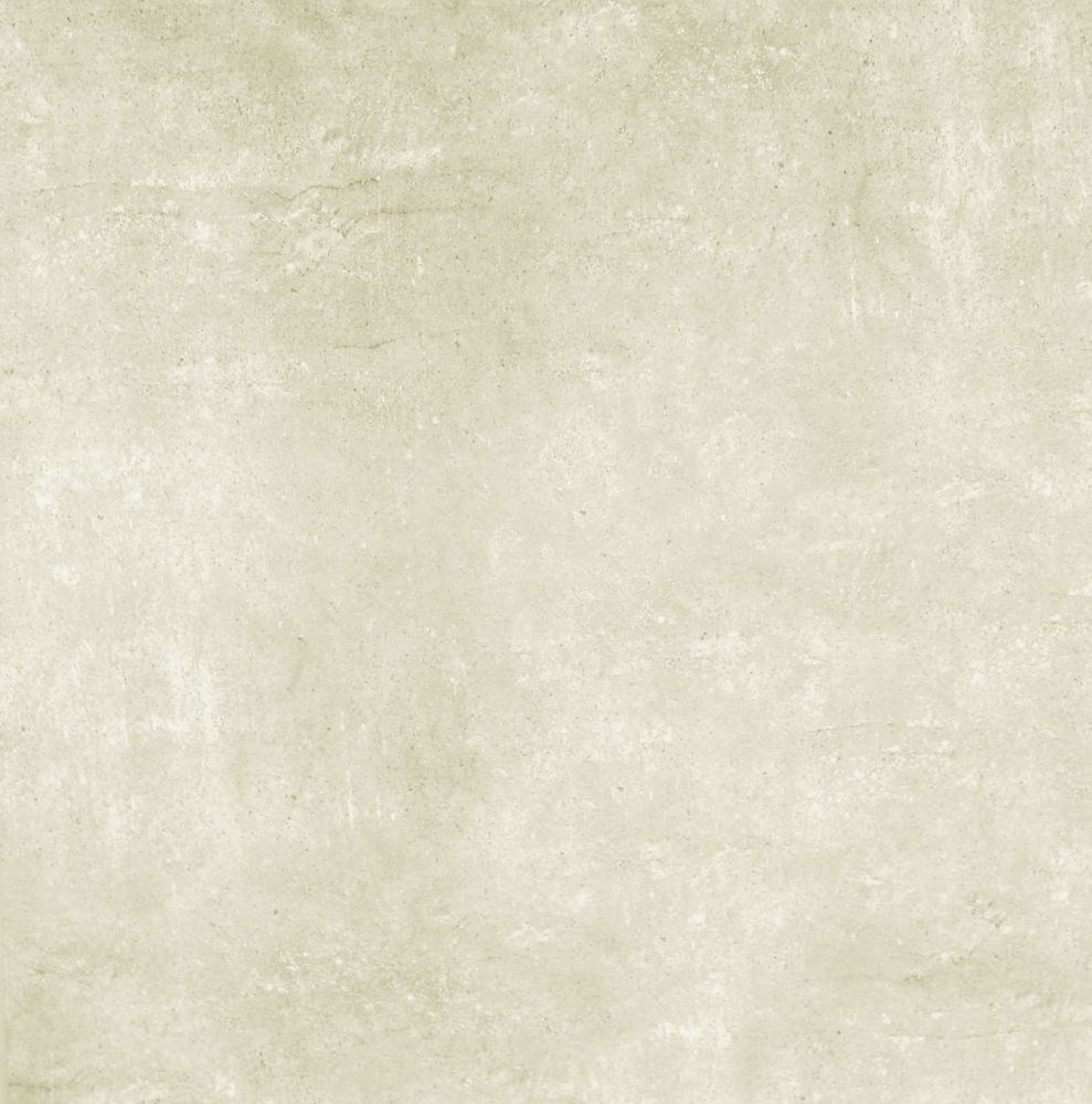 Bodenfliese Feinsteinzeug Beton 60 x 60 cm beige