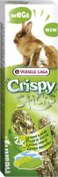 Crispy Mega Sticks Kaninchen-Meerschweinchen Grüne Weide 2 Stück 140 g