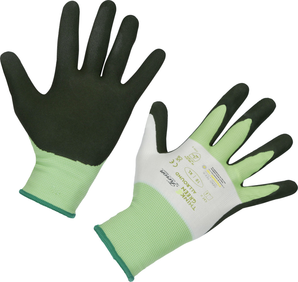 freund Handschuh Allround grün-schwarz-weiß
