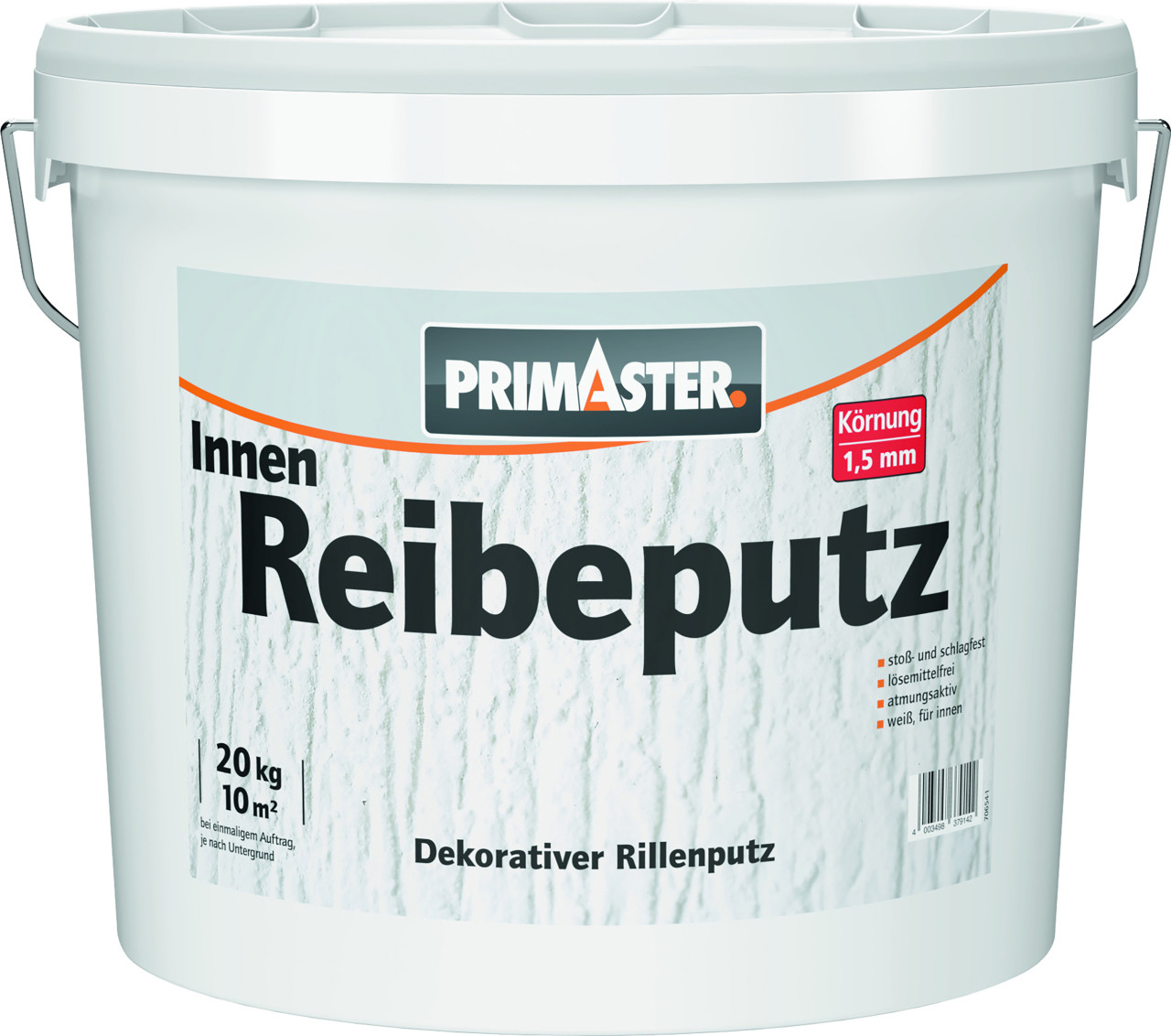 Primaster Reibeputz 20 kg weiß GFMd7bea2637