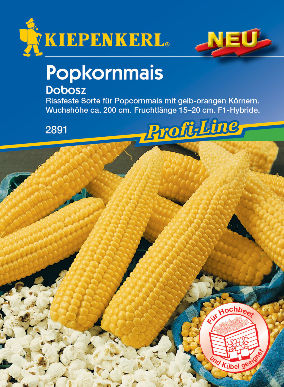 Kiepenkerl Popkornmais Dobosz F1 GLO693109463
