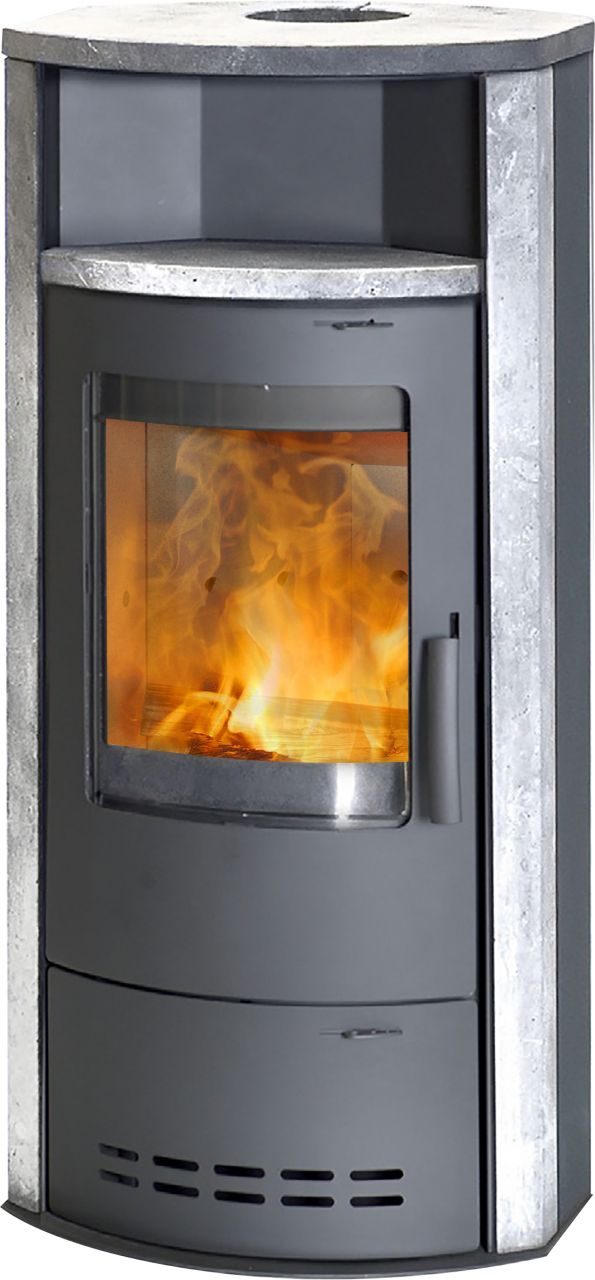 TrendLine Dauerbrandofen Taifun Naturstein Stahl/Naturstein, 7 kW GLO774200082