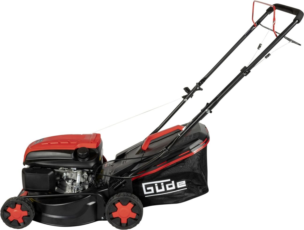 Güde Benzin Rasenmäher ECO WHEELER 413.3R 2,2 kW, 42 cm Schnittbreite