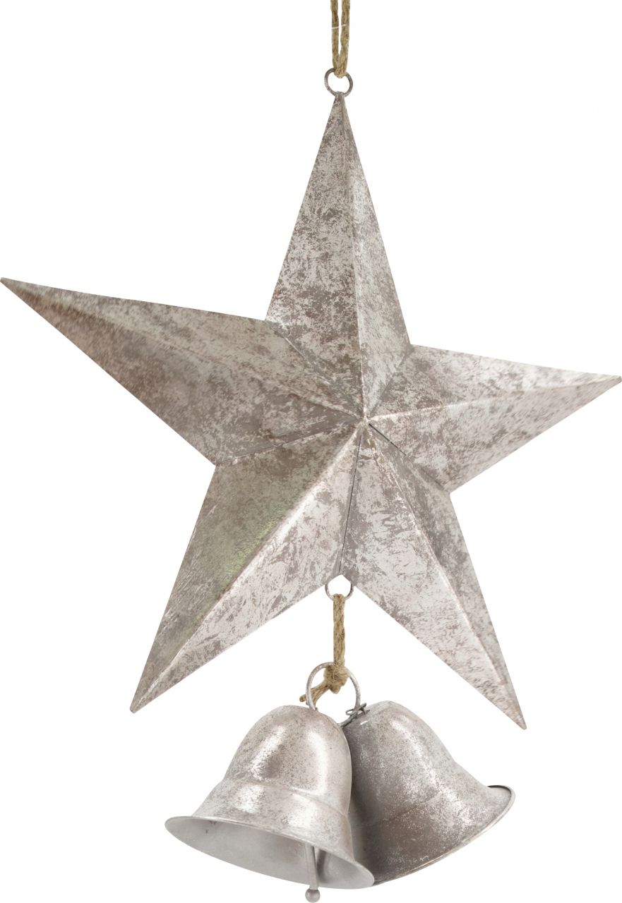 Dijk Stern aus Metall silber 40,5 x 12,5 x 51,5 cm