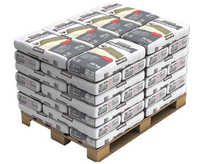 Primaster Flexkleber 20 kg 42 St. Palettenabnahme GLO779053101