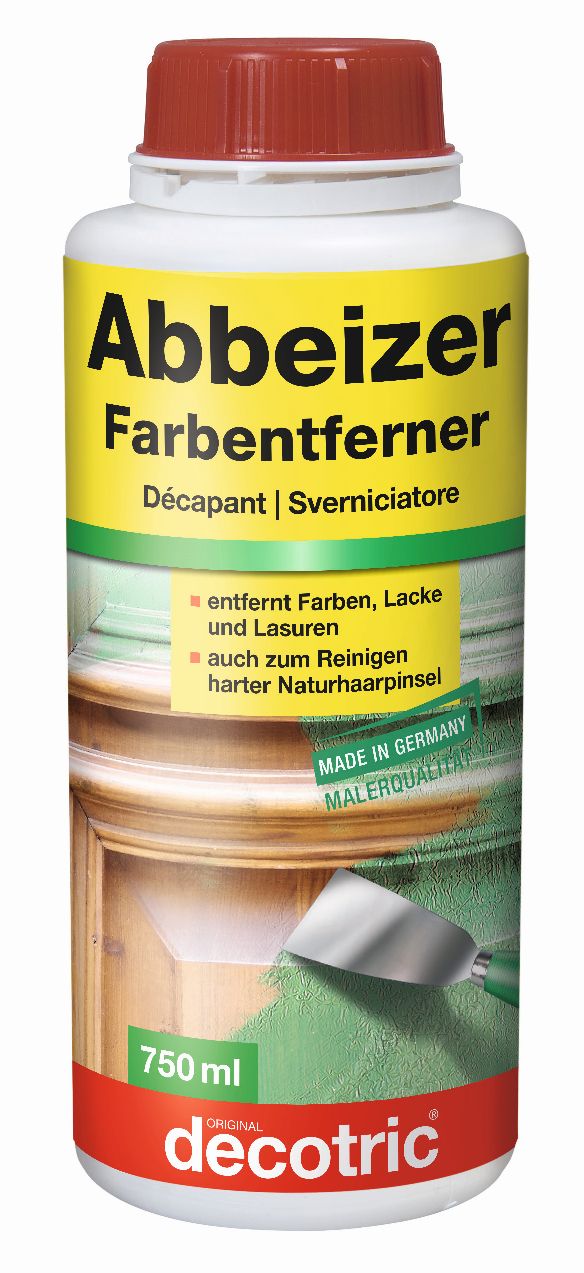 Decotric Abbeizer rasant 750 ml GLO765400269