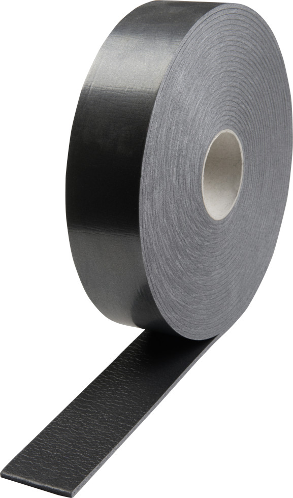 Knauf Dichtungsband 10 m Rolle, 5 cm breit, anthrazit