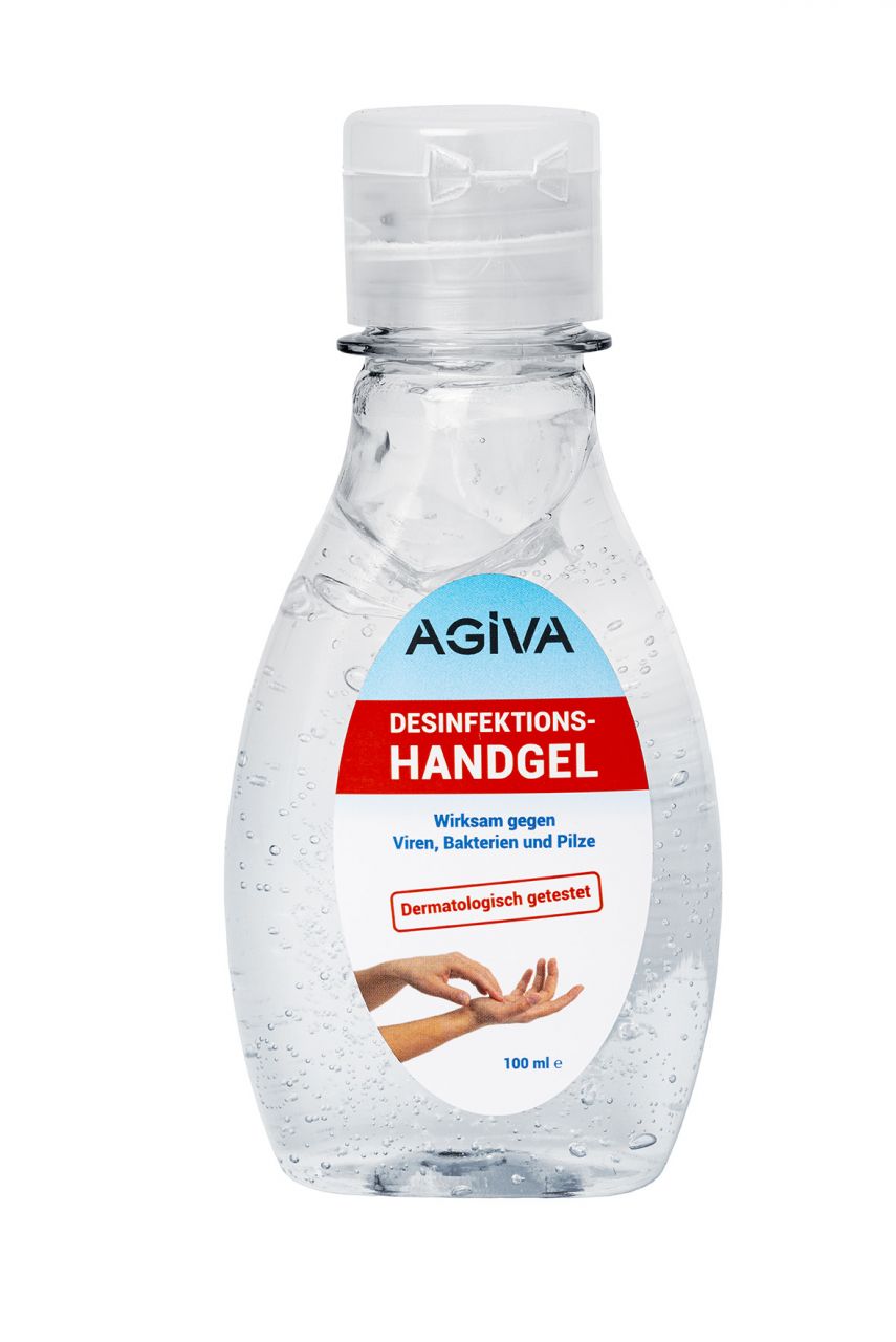 Weitere Agiva Händedesinfektion 100 ml, Handgel, Desinfektion GLO676410239