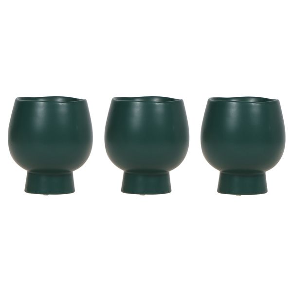 Weitere Übertopf Scandic Ø 9 cm grün GLO692360435