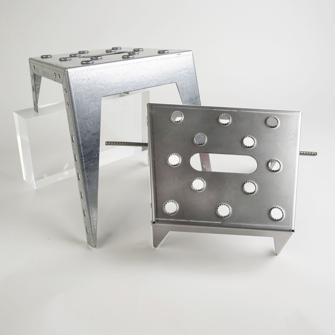 Dolle Hangstufe Stahl verzinkt 20 x 20 cm GLO781603007