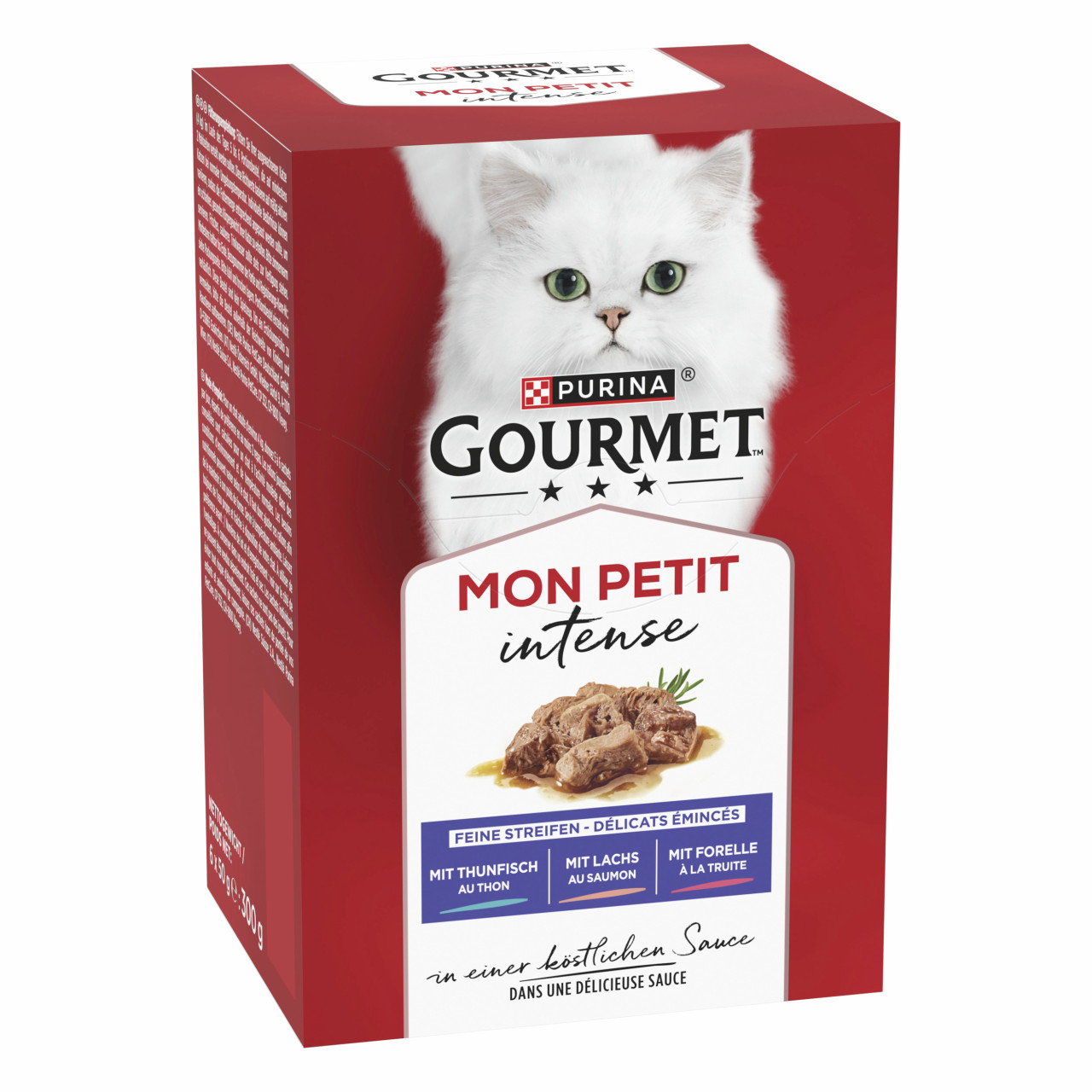 Purina Gourmet Mon Petit mit Thunfisch Lachs und Forelle 6x 50g Gourmet Mon Petit GLO629203362