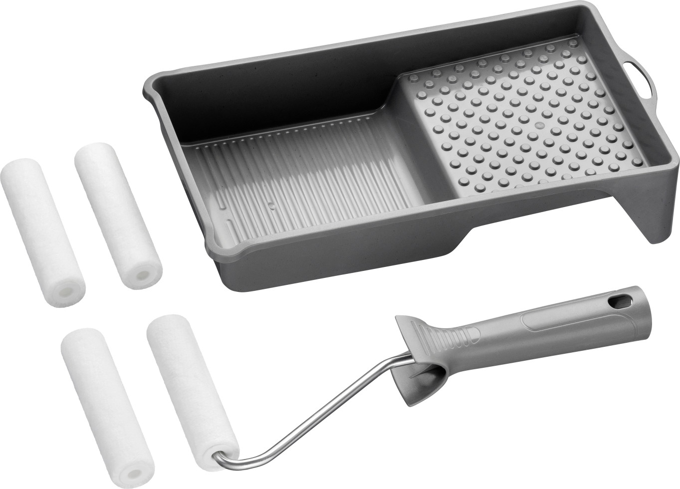 Color Expert Lackierset Filt 4 x 10 cm - 6-tlg. GLO765203116