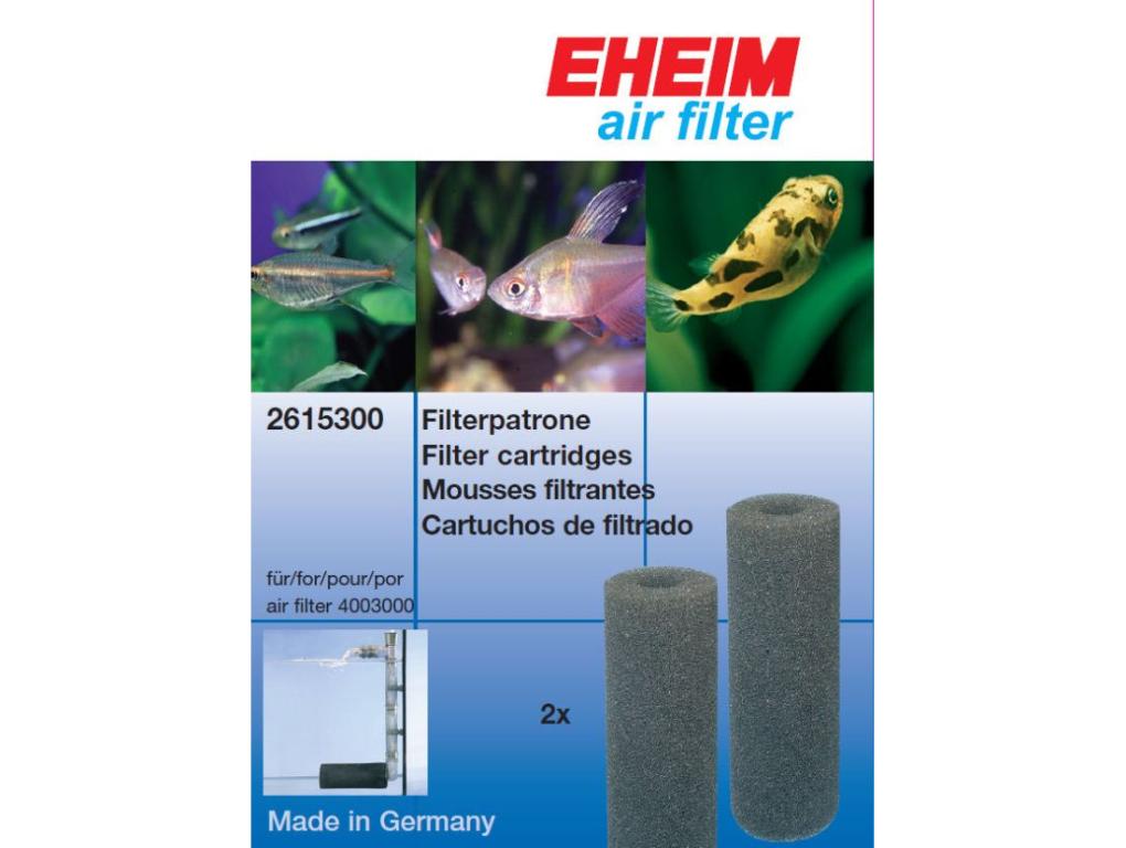 Eheim Filterpatrone für Air filter 2 Stück GLO689502443