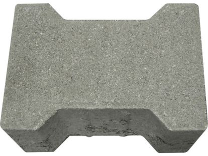 Kann Pflasterstein Doppel T Pflaster 20 x 14 x 8 cm grau kaufen