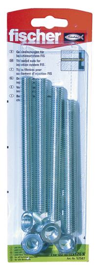 Fischer Gewindeanker FIS M12 x 120 mm - 4 Stück