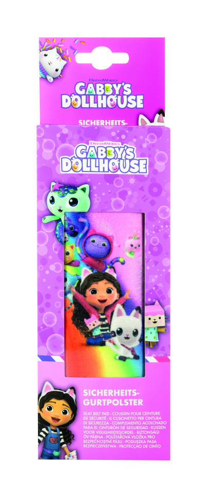 HITS4KIDS Gurtpolster Gabbys Dollhouse