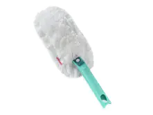 Leifheit Staubwedel Superduster M weiß-türkis