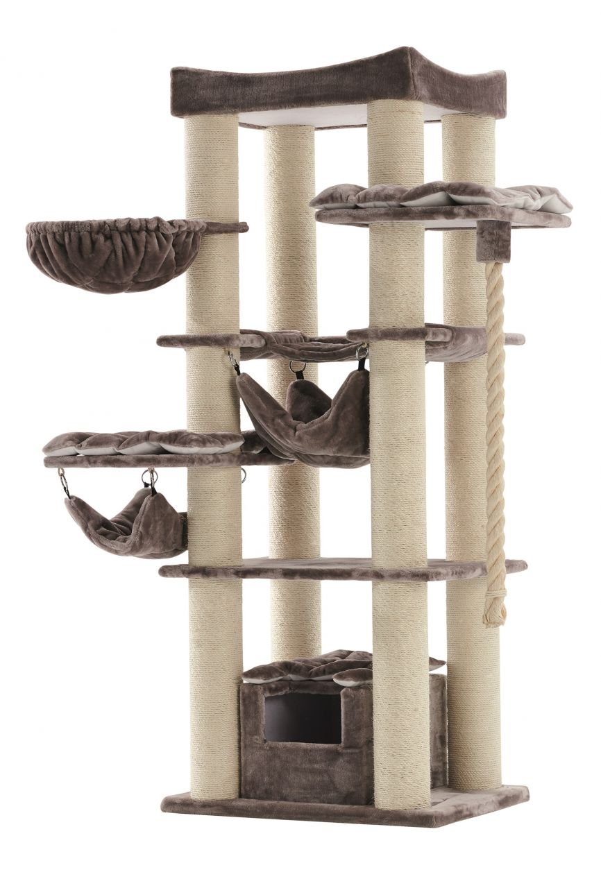 Nobby Kratzbaum Rubi H 197 cm cappuccino GLO689202538
