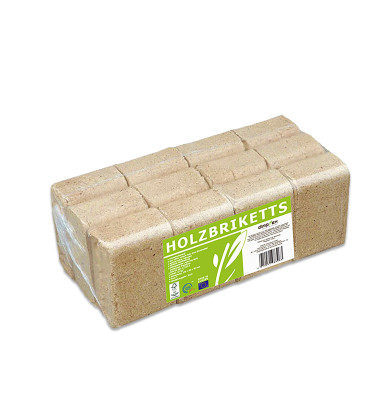 Holzbriketts 10 kg Nadelholzspäne, eckig kaufen Globus Baumarkt