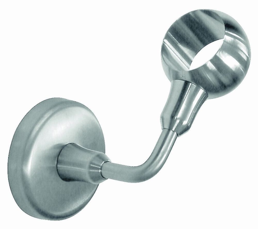 Treba Wandhalter E17 Edelstahl für Handlauf