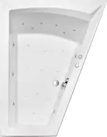 Ottofond Whirlpool Galia II Mod. A 175 x 135 cm, weiß Kombisystem