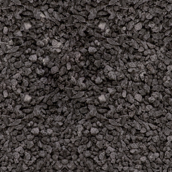Lavamulch 2 - 8 mm anthrazit 20 l