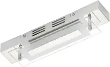 Briloner LED Bad-Deckenleuchte Splash 2-flammig chrom