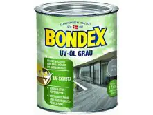 Bondex Holz Öl UV 750 ml grau