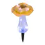 Light & More LED Solarleuchte Pilz gelb Light & More LED Solarleuchte Pilz gelb
