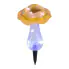 Light & More LED Solarleuchte Pilz gelb Light & More LED Solarleuchte Pilz gelb