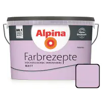 Alpina Farbrezepte Fliederfest matt 2,5 L