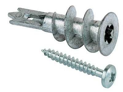 Fischer Gipskartondübel GKM 31 mm - 6 Stück