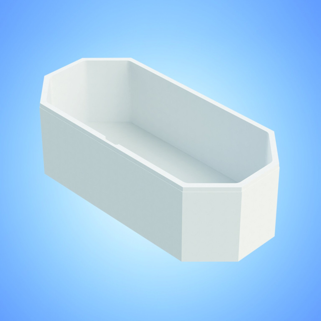 Ottofond Wannenträger Sicilia 1770 x 820 mm GLO782040662