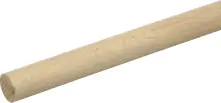FN Neuhofer Rundstab glatt 190 cm 20 x 20 mm