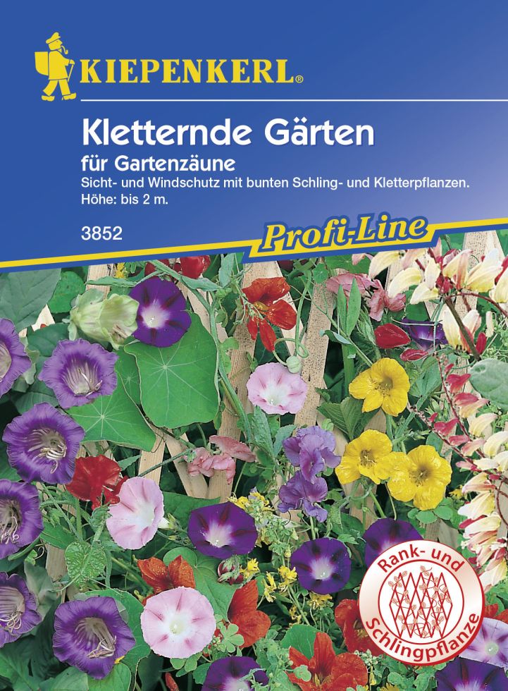 Kiepenkerl Saatgut Kletternde Gärten 35 Pflanzen kaufen Globus Baumarkt