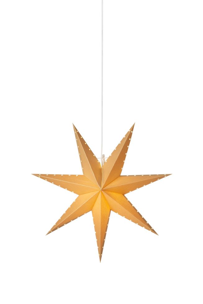 Hängesterne Partydeko – 3er-Set, 66 Cm Lang, In Silber & Gold, Für Hochzeit, Weihnachten & Feiern