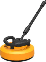 Primaster Flächenreiniger für Hochdruckreiniger Ø 23 cm mit Griff